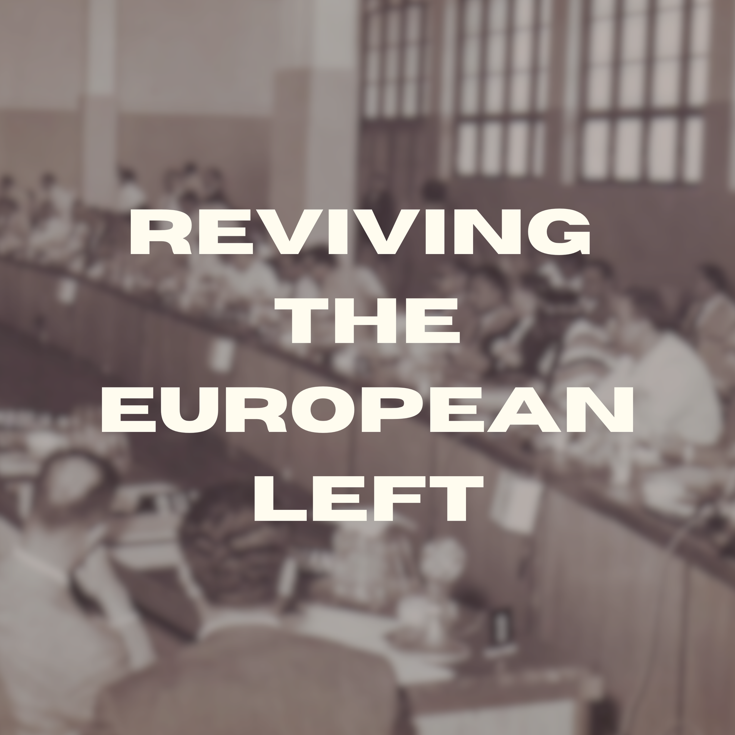 Episode 35 - Reviving the European Left w/ Peter Mertens