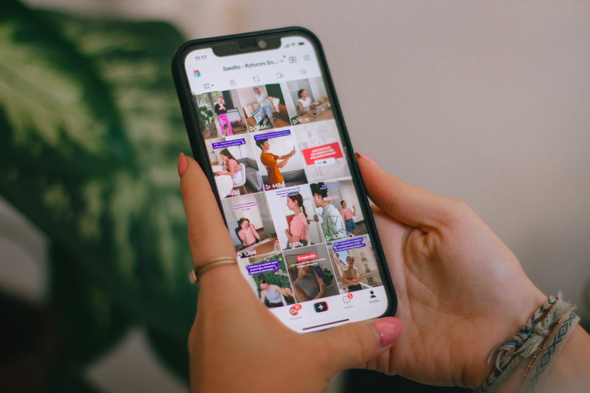 Social media content and digital marketing strategy