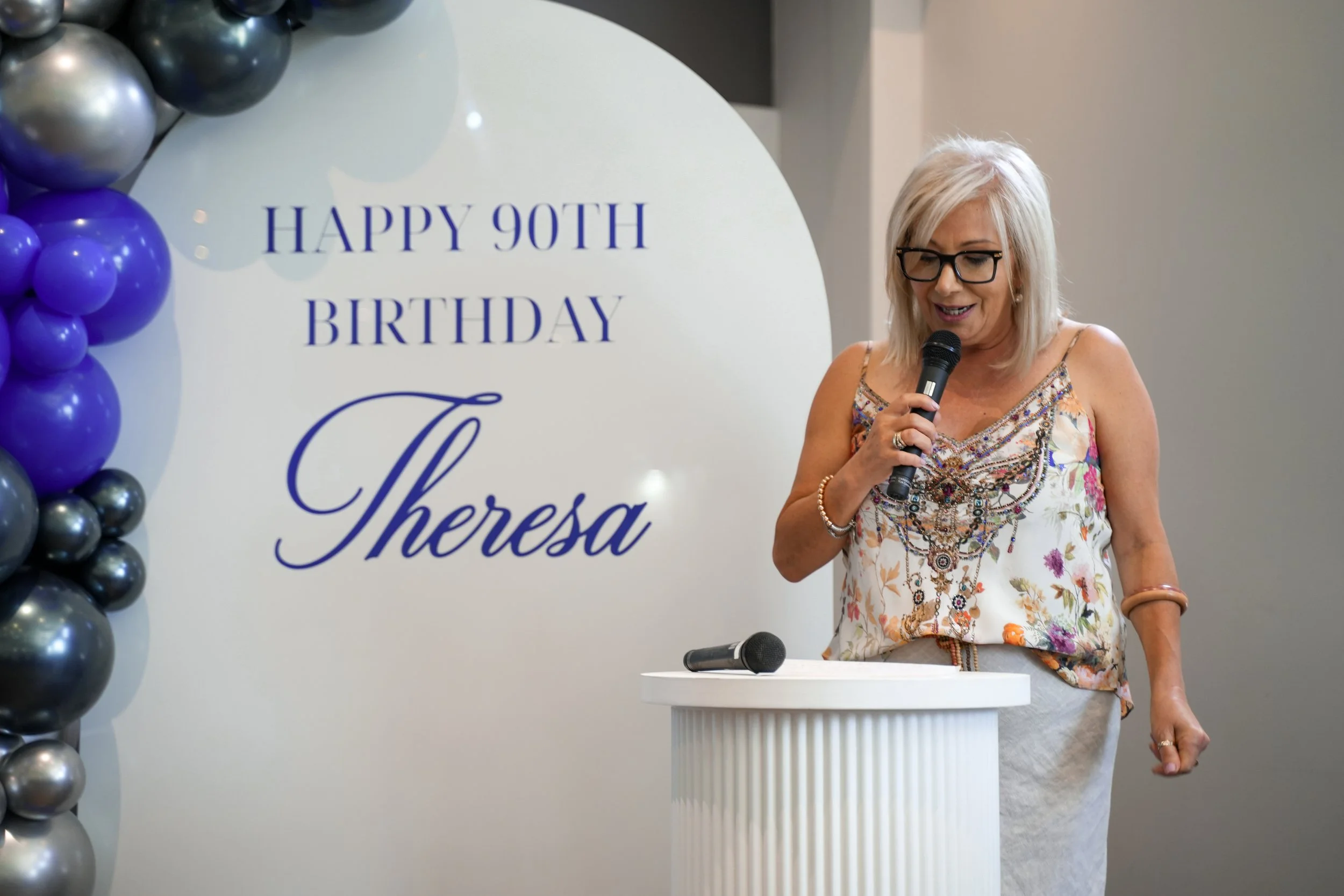 90th birthday event photography in Melbourne
