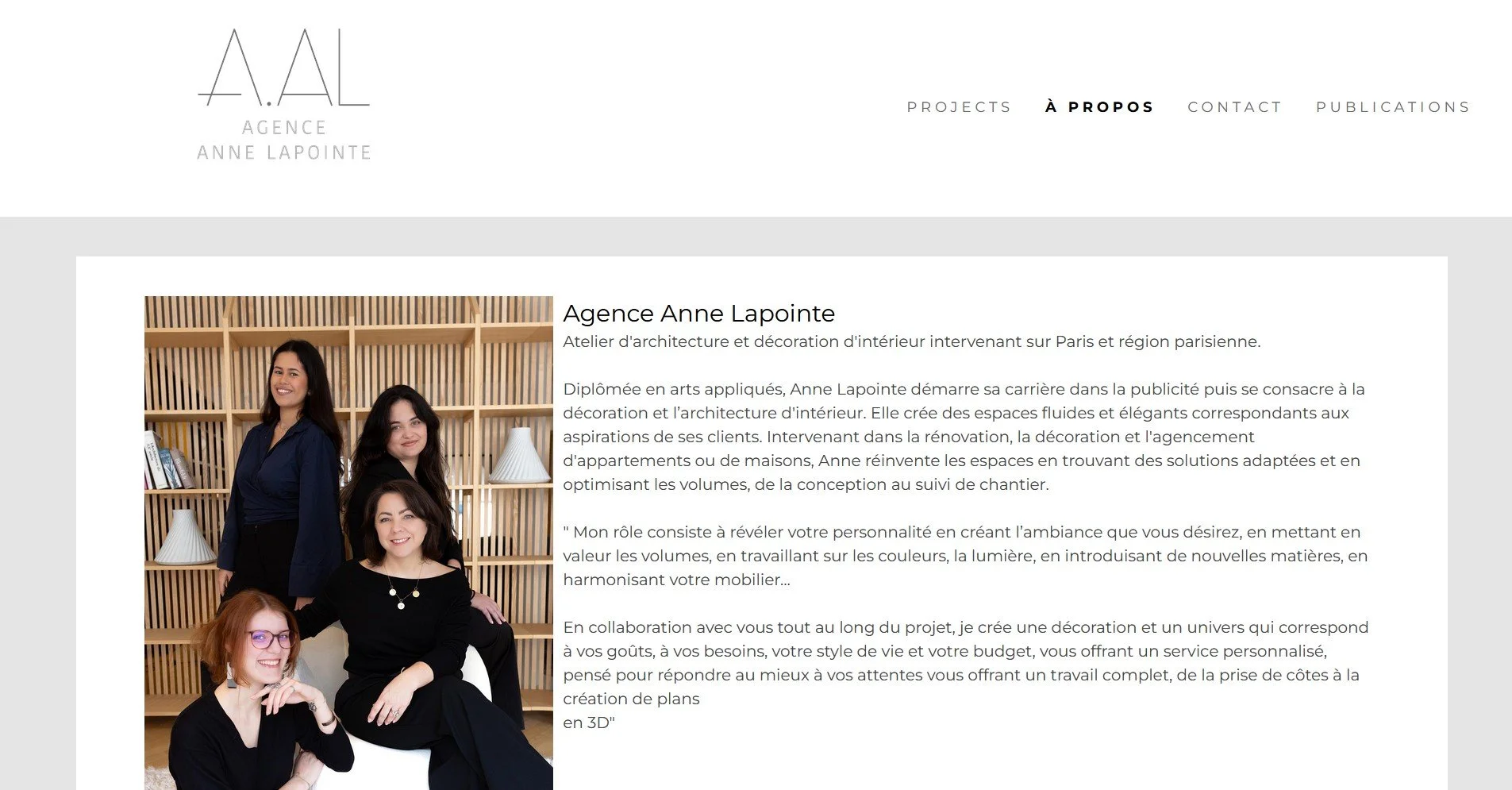 AGENCE ANNE LAPOINTE