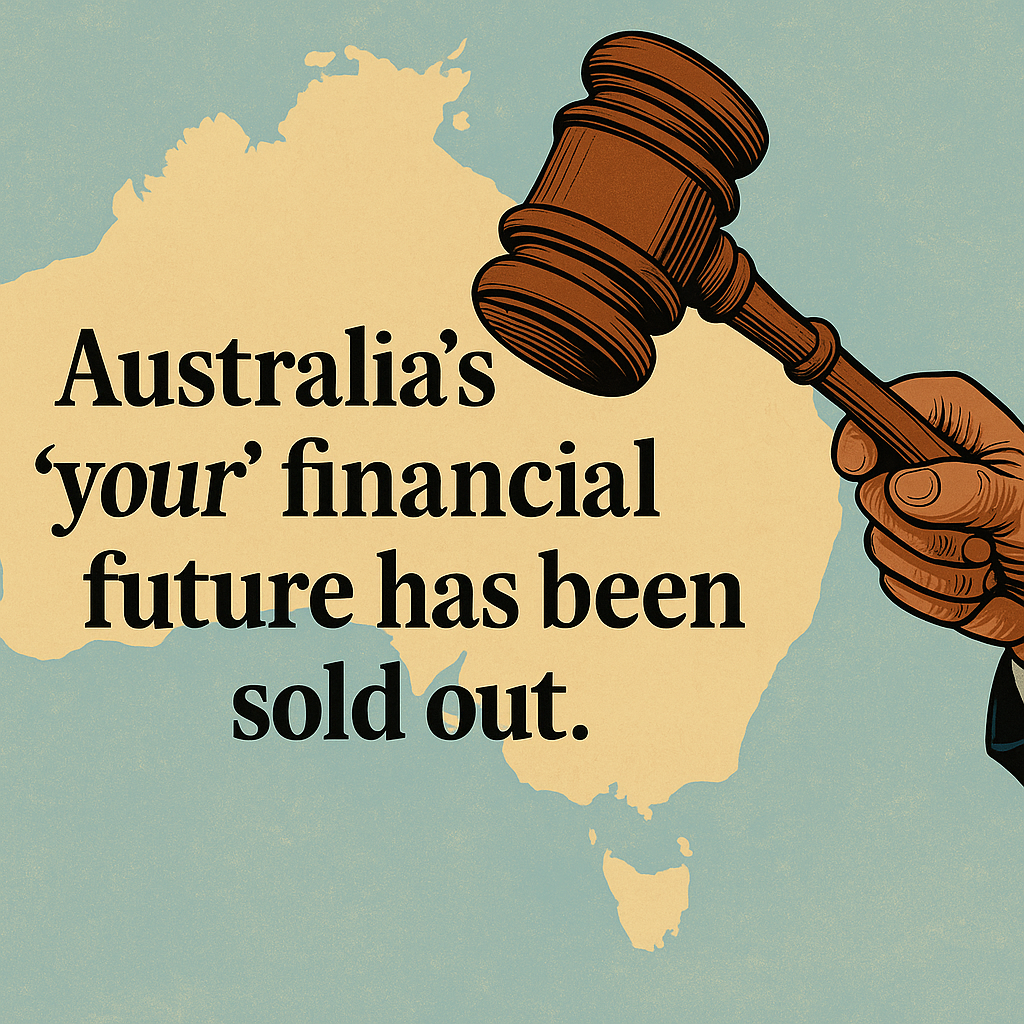 Australia’s Financial Future Is Being Traded Away