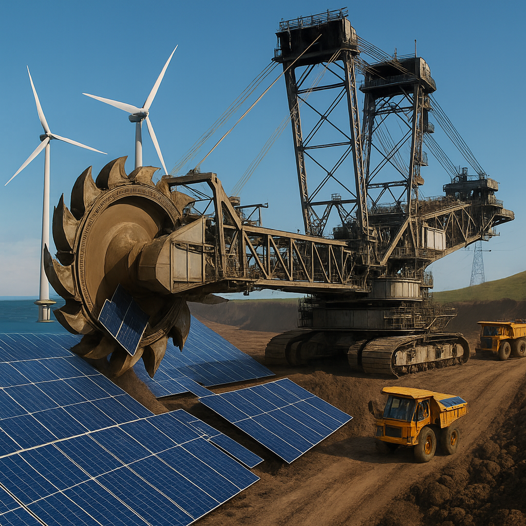 Agility, Innovation and Sovereign Wealth in Australia’s Renewable Future