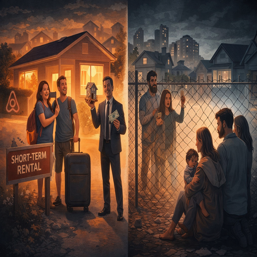 Renters as refugees. Home buyers as hostages.