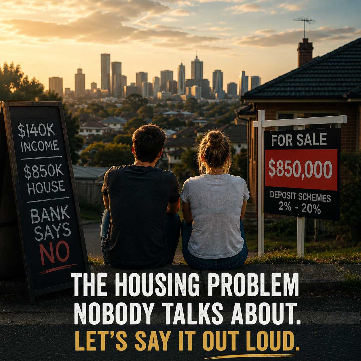 Australia has a housing problem that nobody talks about.