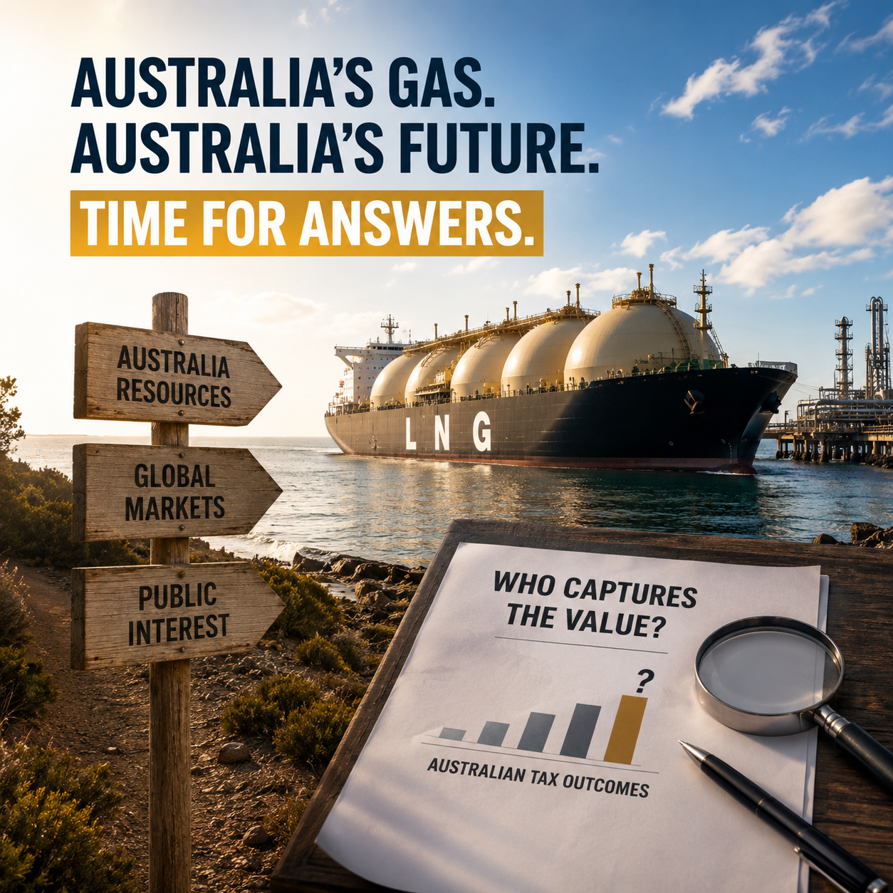 Australian Gas Exports