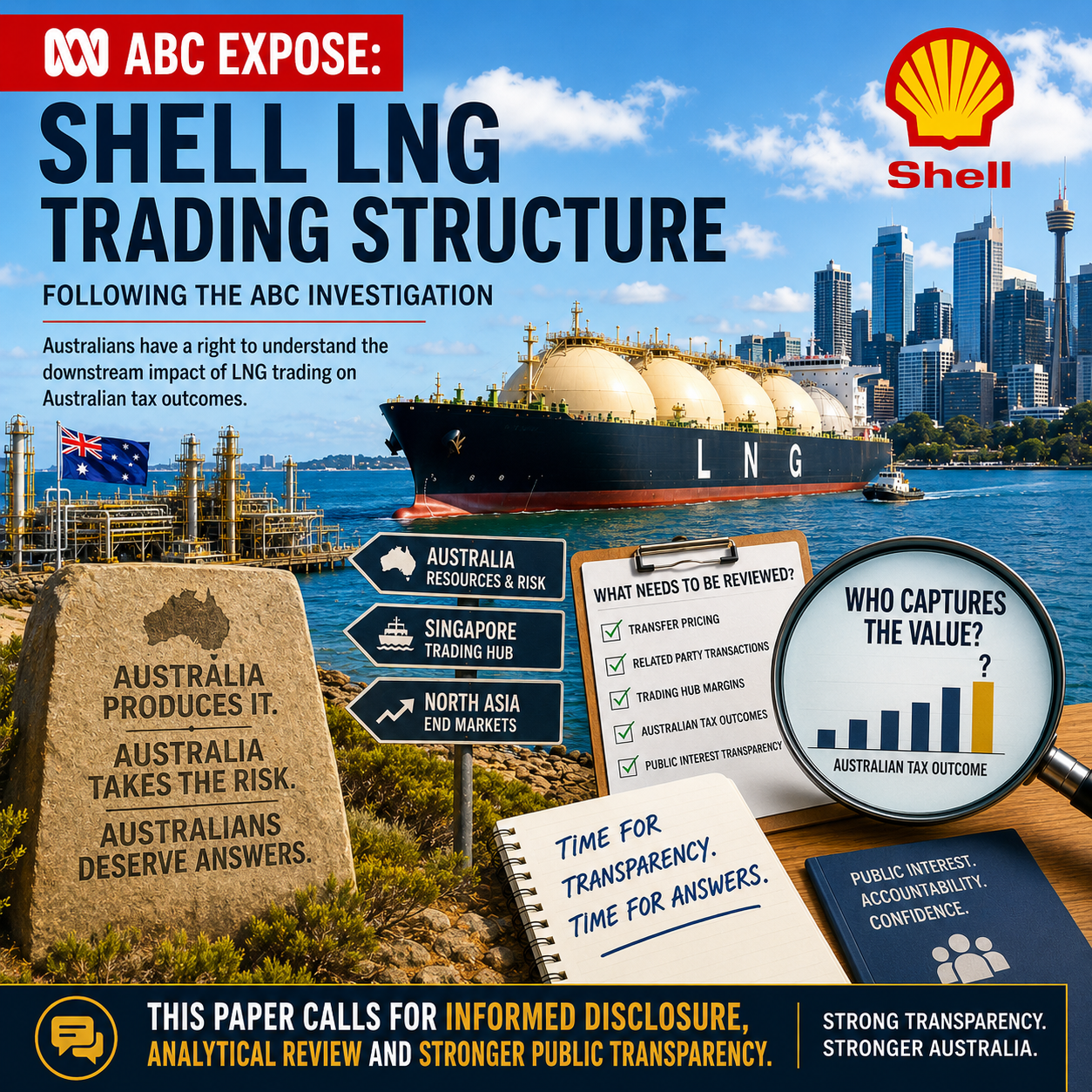Public Disclosure, Structural Transparency and Analytical Review of Australian LNG Trading Structures