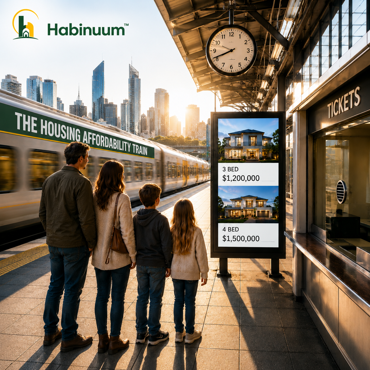 White paper.   The Housing Affordability Train.