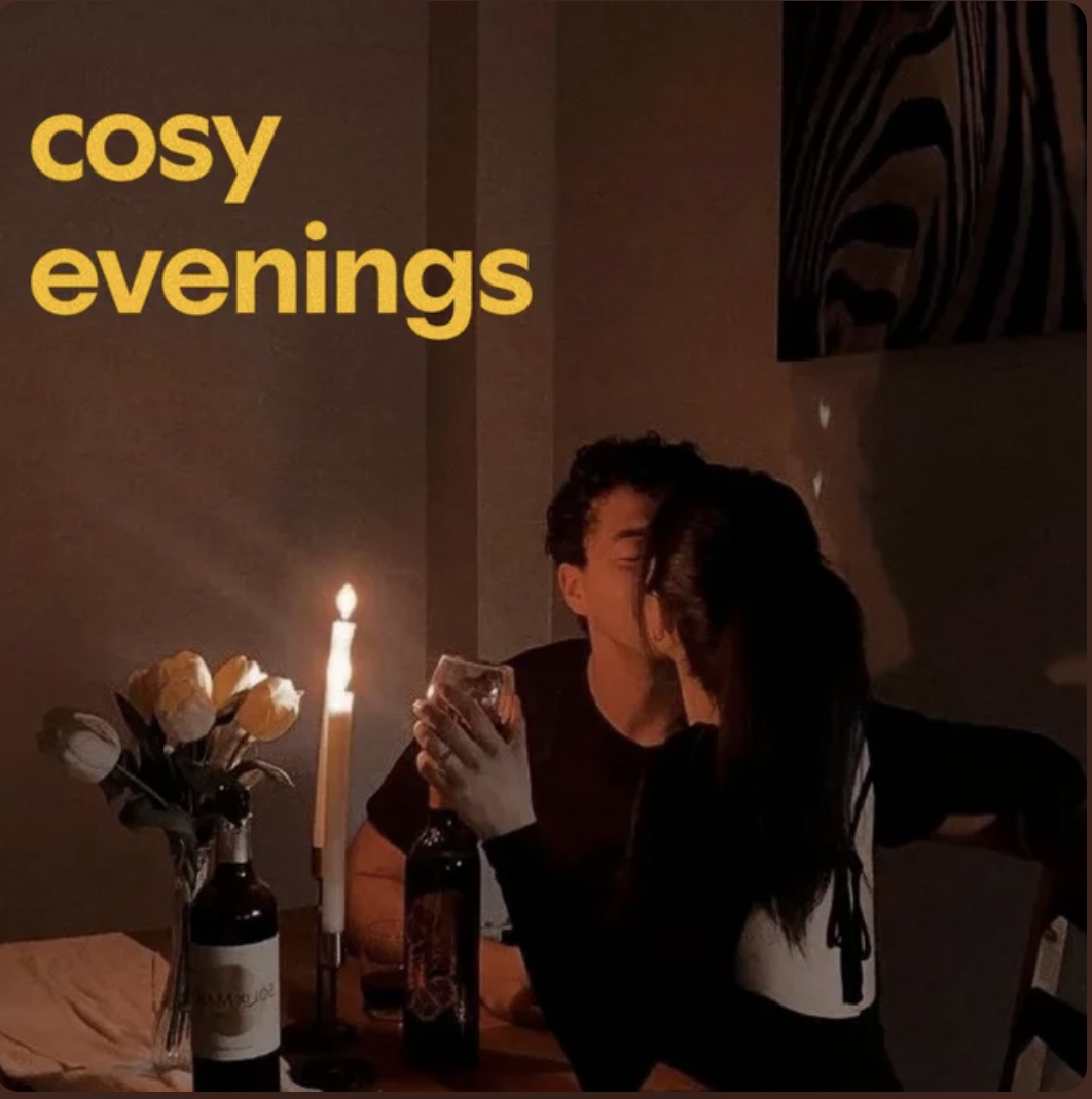 Playlist Cosy Evenings