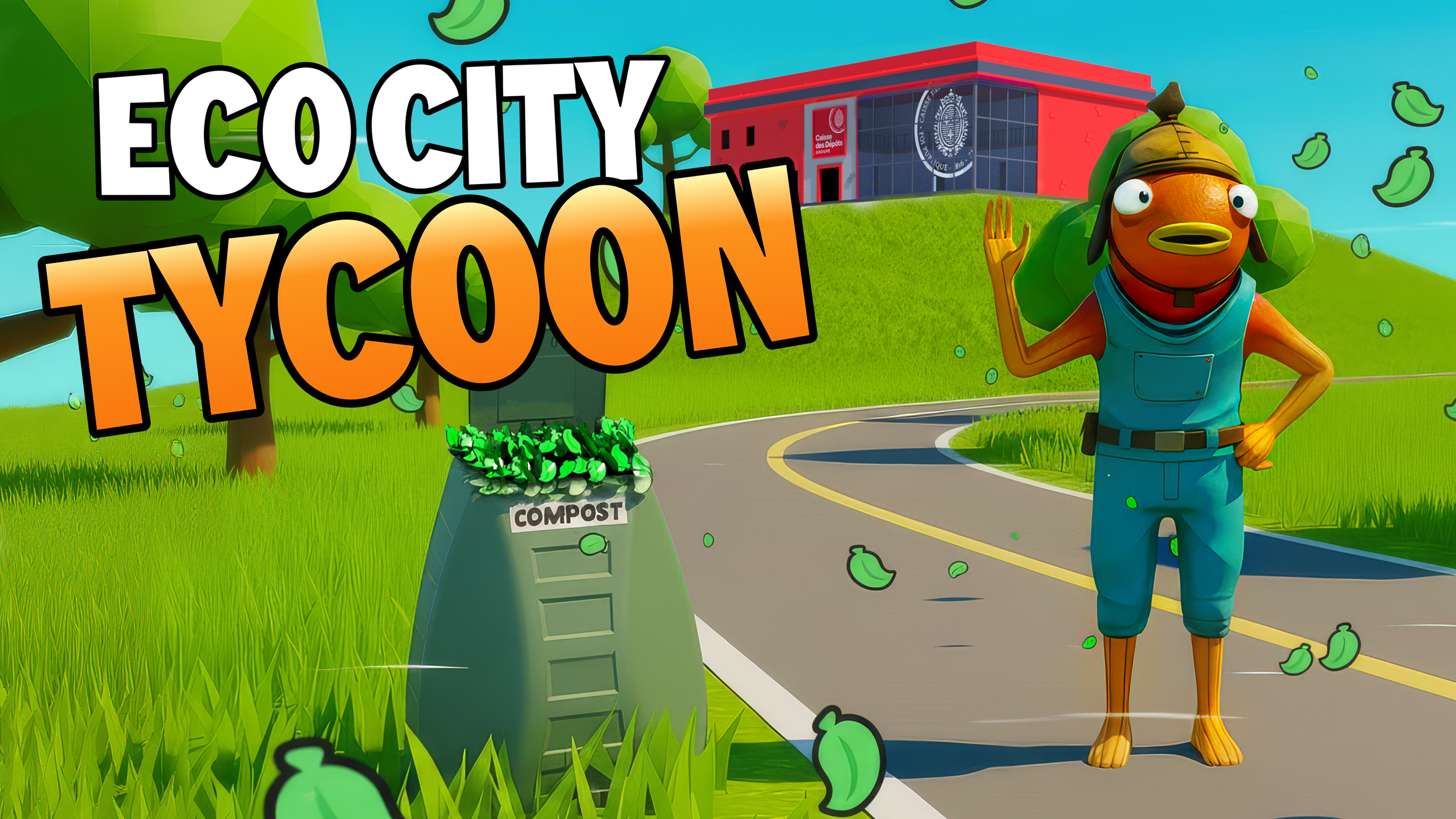 La Caisse des Dépôts - Thumbnail for Eco City Tycoon