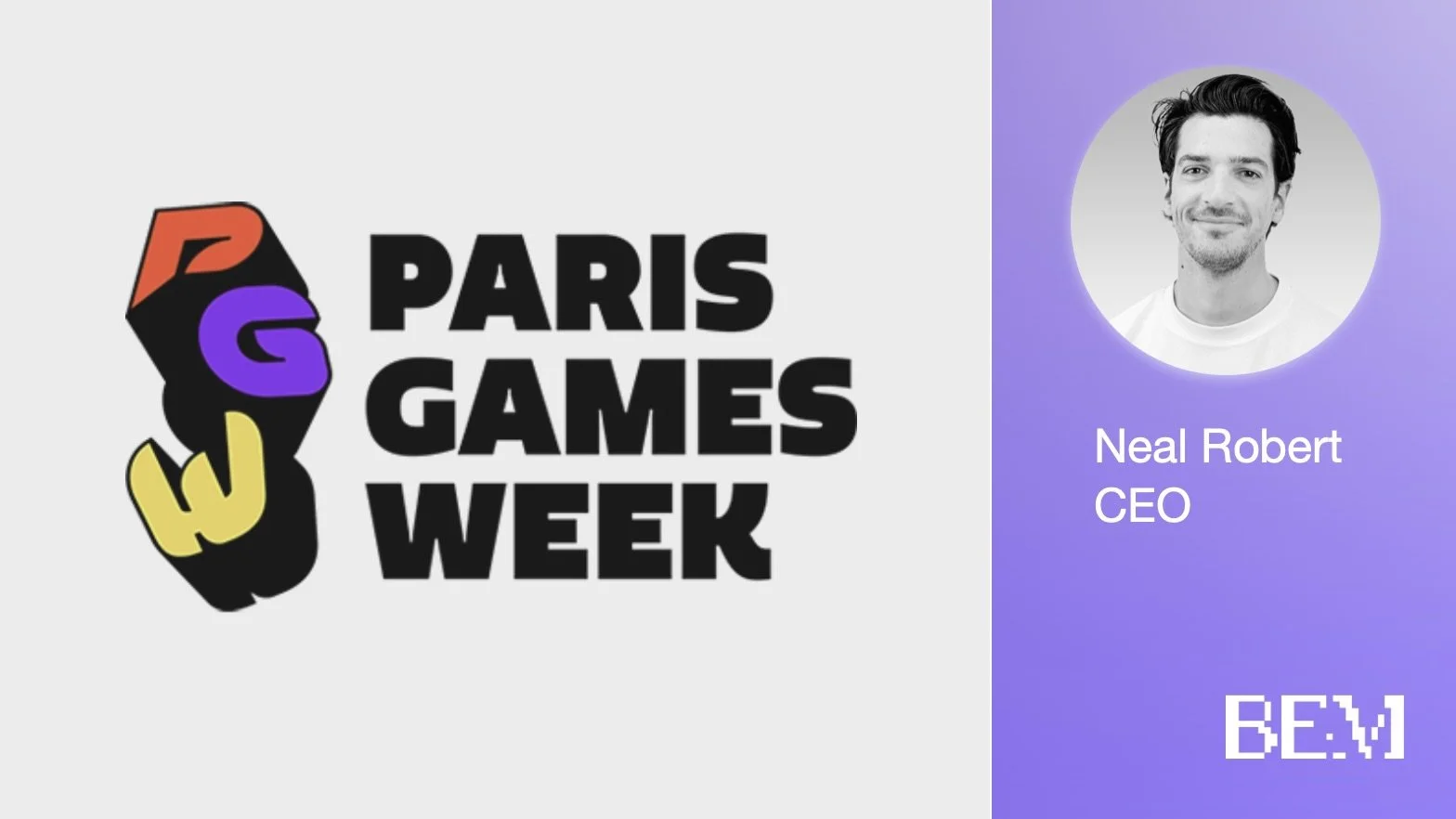 BEM takes part in Paris Games Week for the first time