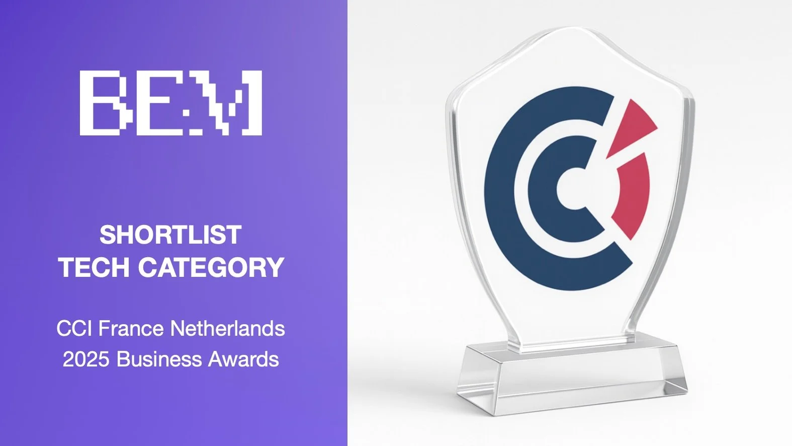 BEM shortlisted for the France–Netherlands Business Awards