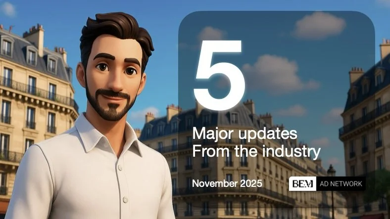 5 major updates from the industry