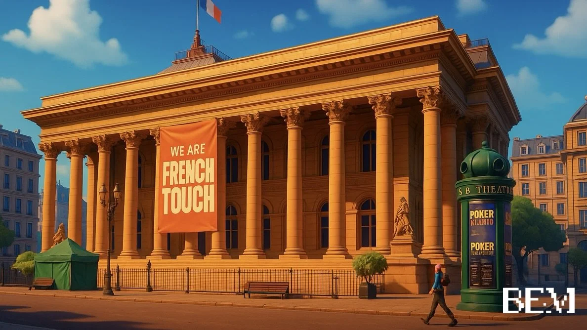 BEM at the Palais Brongniart for We Are French Touch