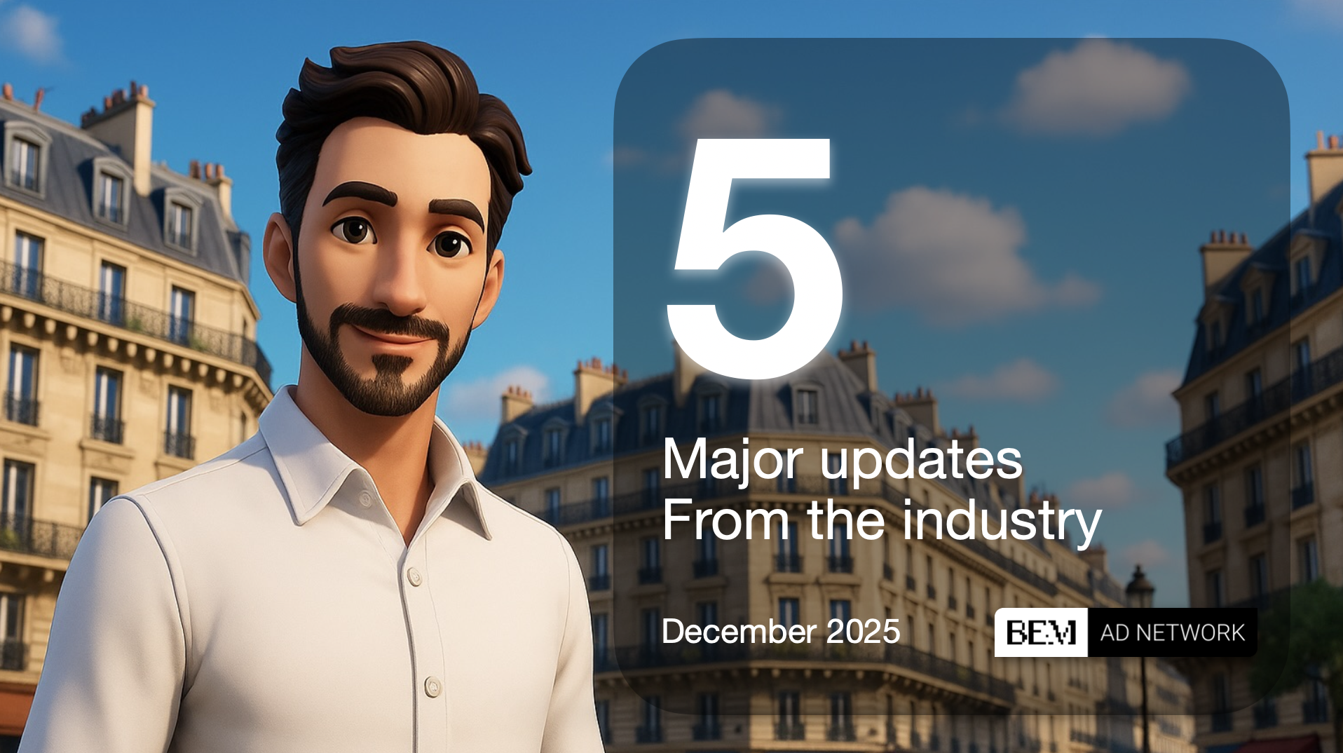5 major updates from the industry