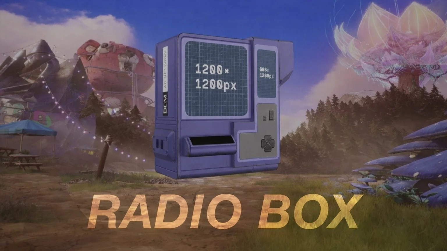Our Radio Box Ad Format: Immersive Audio Built Into Gameplay