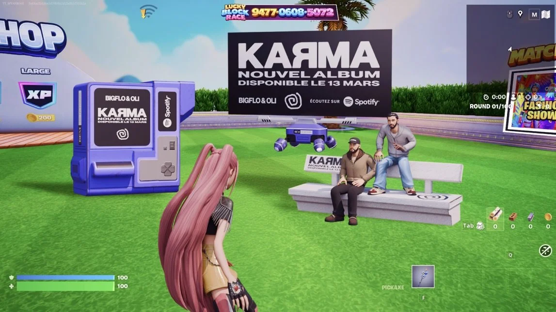 Bigflo &amp; Oli in Fortnite: a new cultural territory for artists