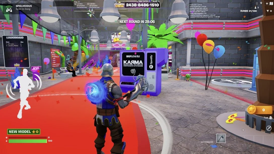 Bigflo &amp; Oli in Fortnite: in-game advertising as a component of gameplay