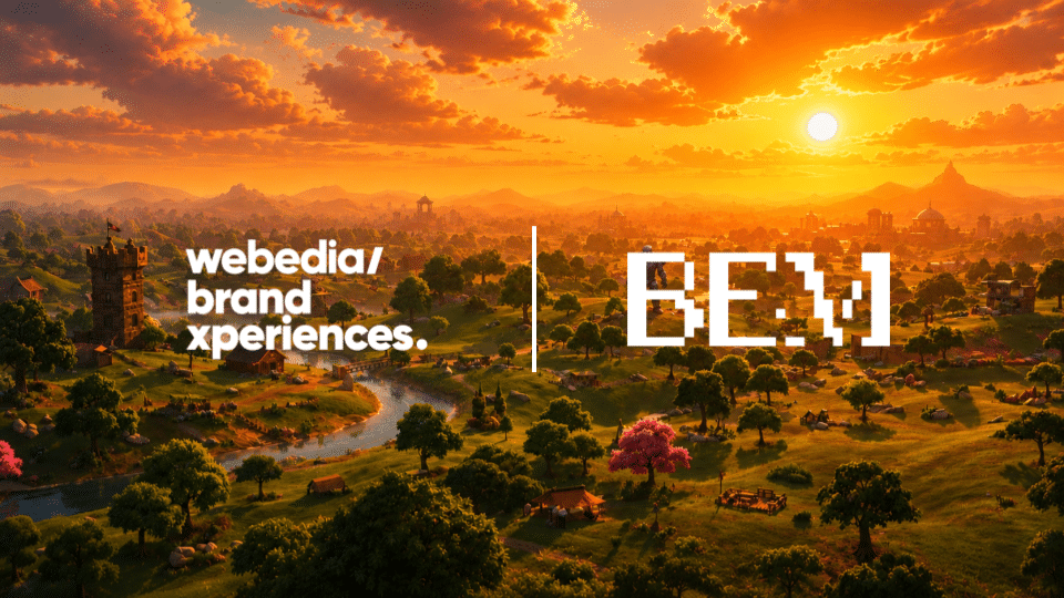 Webedia Brand Xperiences and BEM partner to expand In-Game Advertising for Entertainment brands
