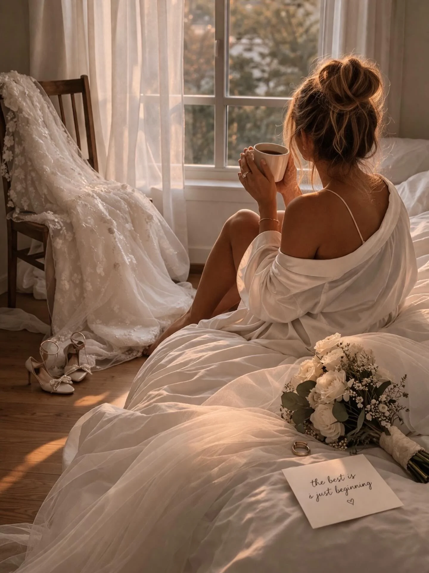 As we approach busy wedding season,

This is something that has quietly been mentioned and something I've thought of ~ 

It's the after 

After ALL the planning&hellip;
the lists, 
the late nights, 
the gatherings, 
the decisions&hellip;

It happens.