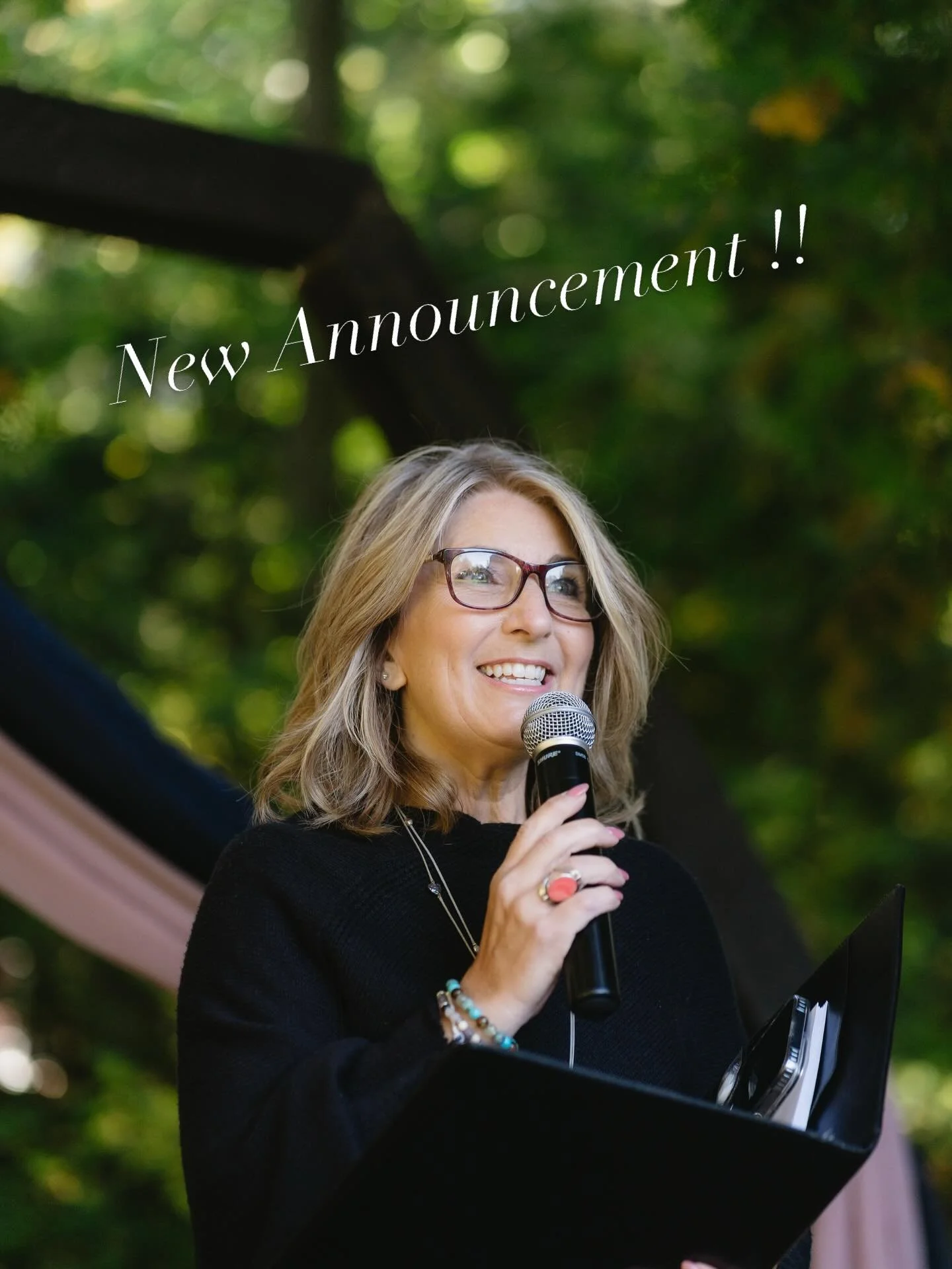 Starting today, very strict rules will be applied to ceremonies

 🚫 no laughing
 🚫 No crying (including moms)
 🚫No &lsquo;aww&rsquo;ing during vows
 🤍Maximum 1 emotional moment per ceremony
 🚫Absolutely NO dancing, cheering, whoo whoo-ing 
Cerem