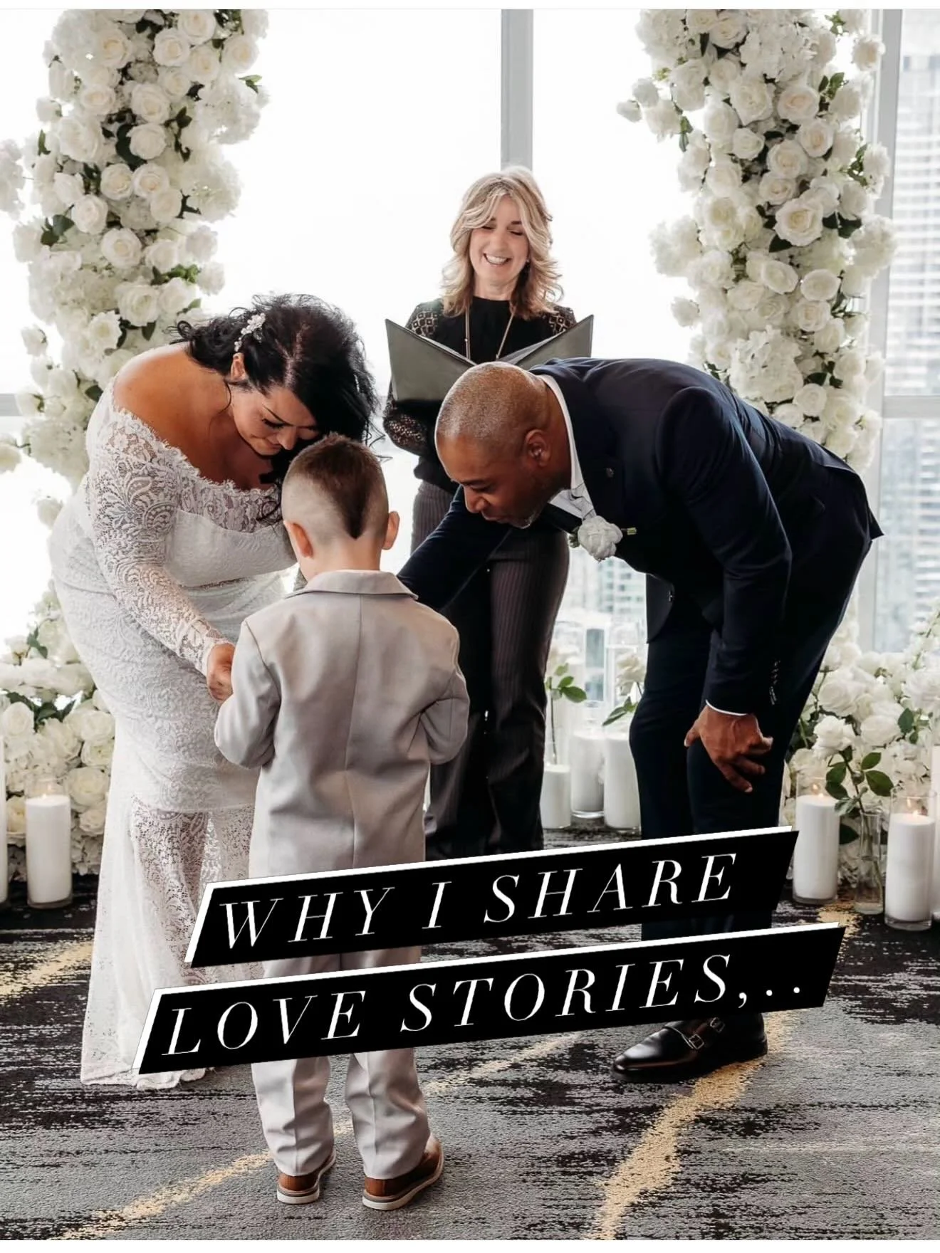 Why I share love stories 🤍

I genuinely love hearing how it all began &mdash;
even when you say &ldquo;it&rsquo;s kind of boring.&rdquo;
Because it never is.
It&rsquo;s yours.
It&rsquo;s unique.
And it&rsquo;s usually filled with the little moments 
