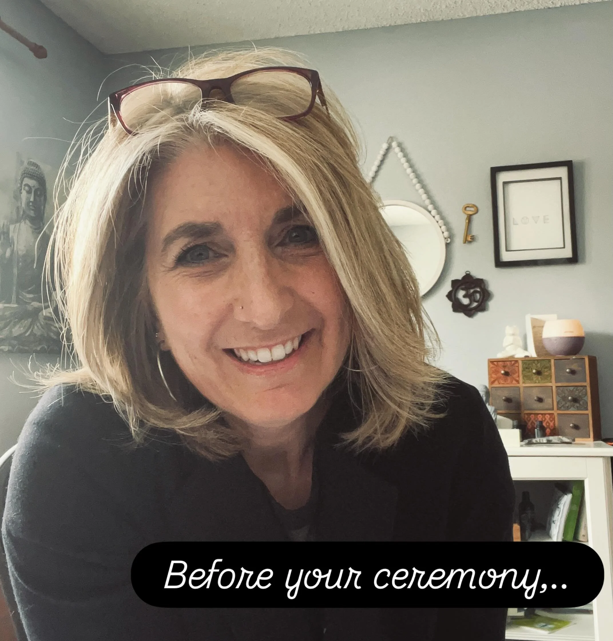 As an officiant, my role is about so much more than the wedding day itself.

It starts long before that &mdash; with a message, an email, or a phone call filled with excitement, nerves, or questions.

From that very first interaction, my goal is to c