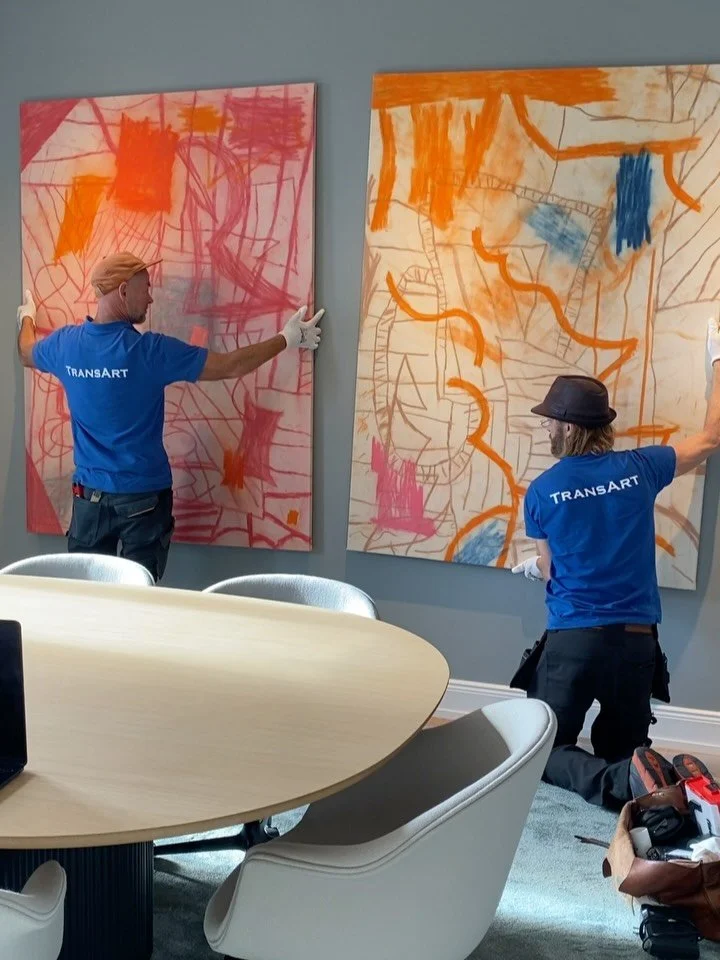 New Client &ndash; Egon Zehnder
The best emails tend to appear in the middle of summer &ndash; and this one was no exception. Tucked between ads and invoices, it stood out: &ldquo;Subject: Inquiry about art.&rdquo; 
After engaging discussions with ma