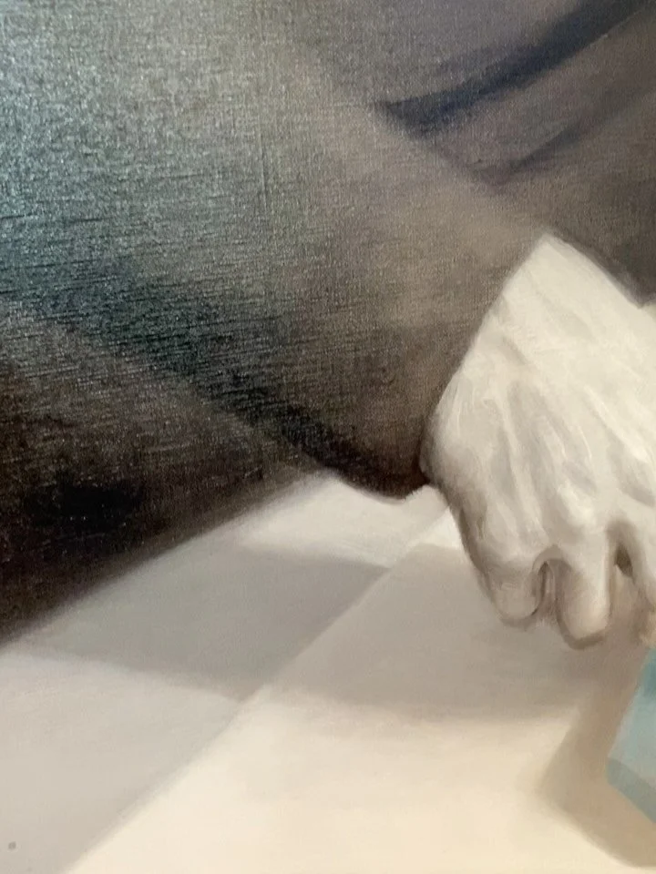 New Client &ndash; Set Up

The day finally arrived when we had the opportunity to present artworks to one of our valued collaborators &ndash; the real estate consultancy @setup_ab who have often recommended our services to their clients.

At Set Up, 