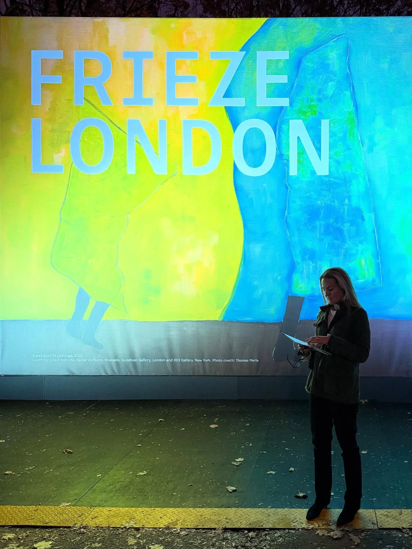 A few takeaways from Frieze after three days of art exploration: 
🔷More global than ever: New galleries from Japan, Brazil and Tunisia broaden the fair&rsquo;s reach.
🔷Spotlight on emerging voices: &rdquo;Focus&rdquo;, the section dedicated to youn