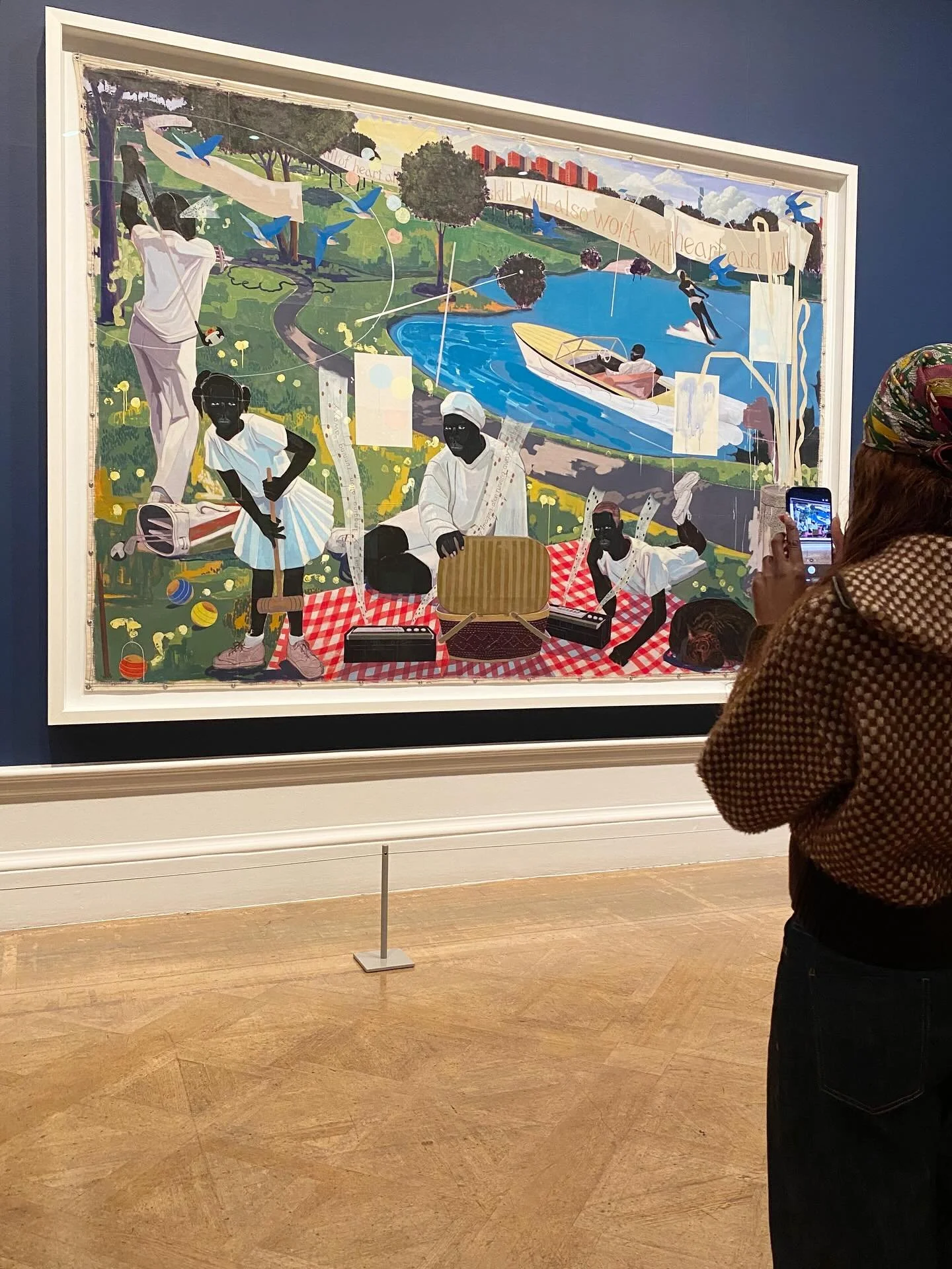 Another must-see show this season is Kerry James Marshall&rsquo;s &rdquo;The Histories&rdquo; at the Royal Academy.

Over 70 works from the 1980s to today explore Black lives, memory, and representation, placing Black figures at the center of art his