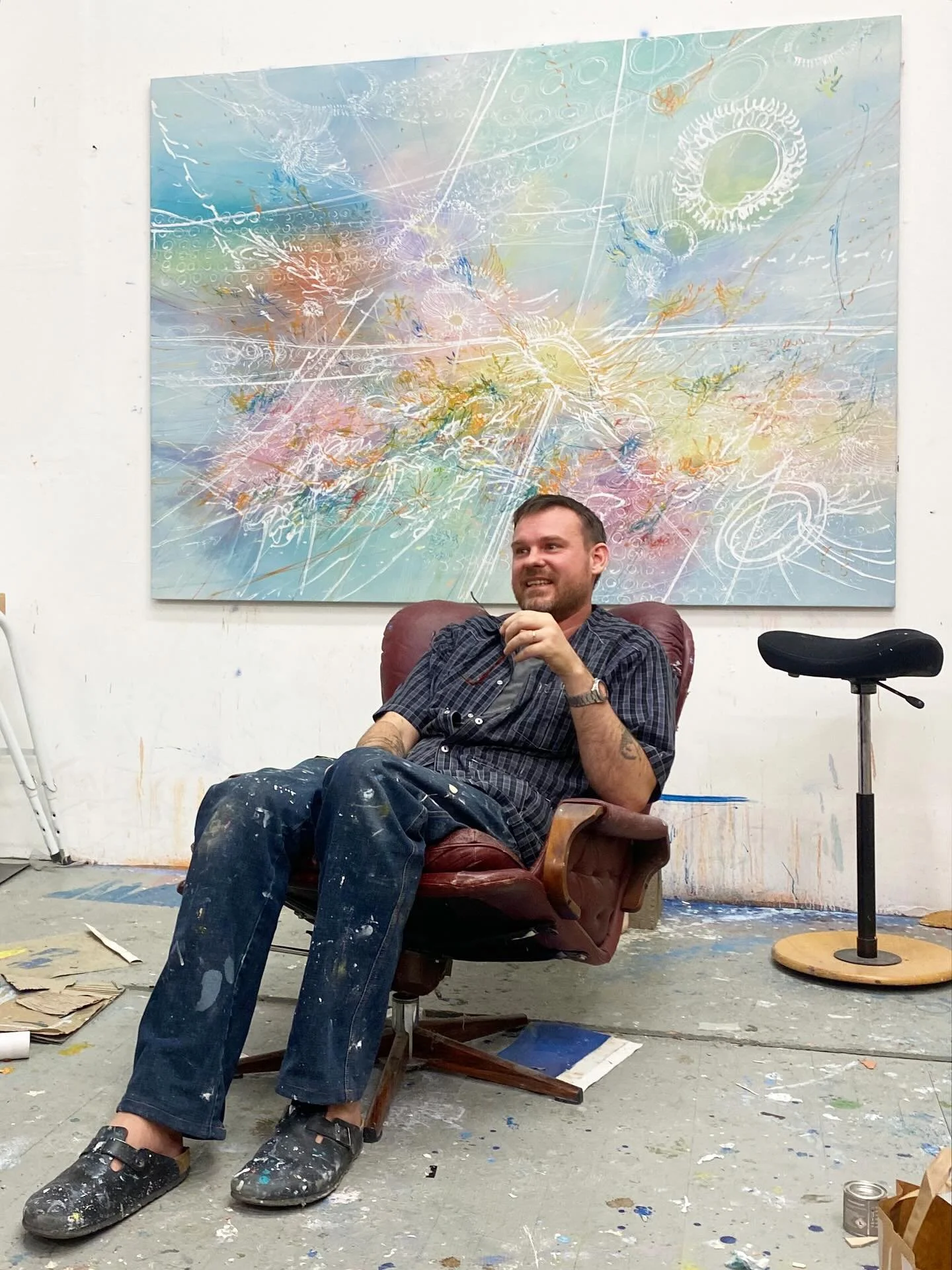 Last week, Bus Riders kicked off the season with an inspiring tour of three artists &ndash; Lukas G&ouml;thman, Jim Thorell, and Josef J&auml;gnef&auml;lt &ndash; all of whom have their studios in &Ouml;stermalm.

We know Lukas G&ouml;thman primarily