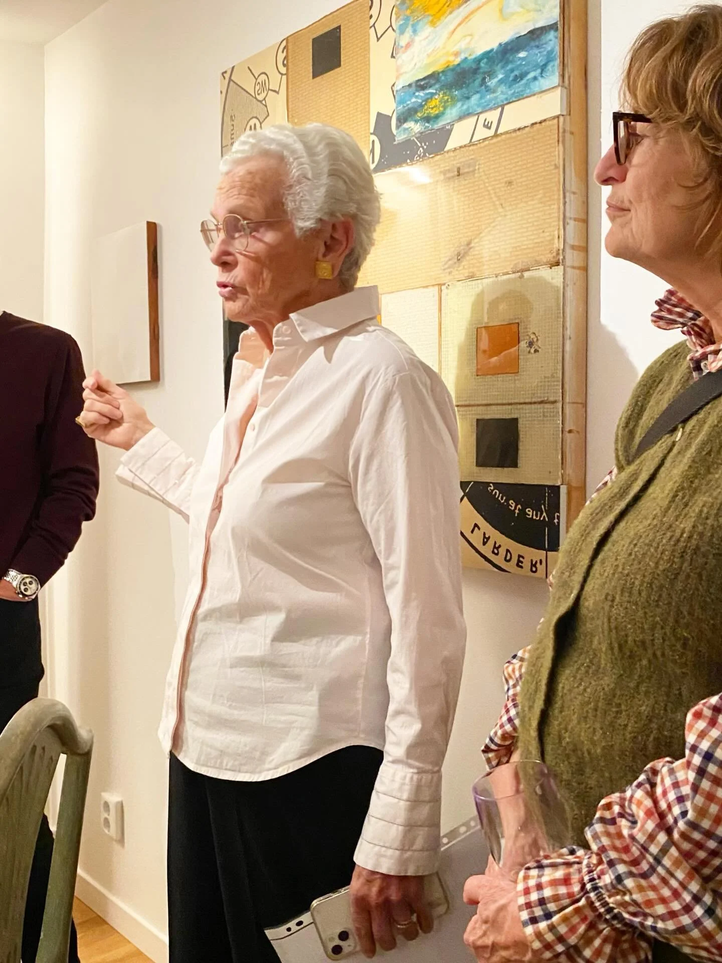 Bus Riders &ndash; At the Philipsons&rsquo;

Ever since we started Bus Riders, I&rsquo;ve had a favorite member in the network &ndash; Agneta Philipson. If I&rsquo;m even half as knowledgeable, curious, and quick-witted (and in such good shape!) when