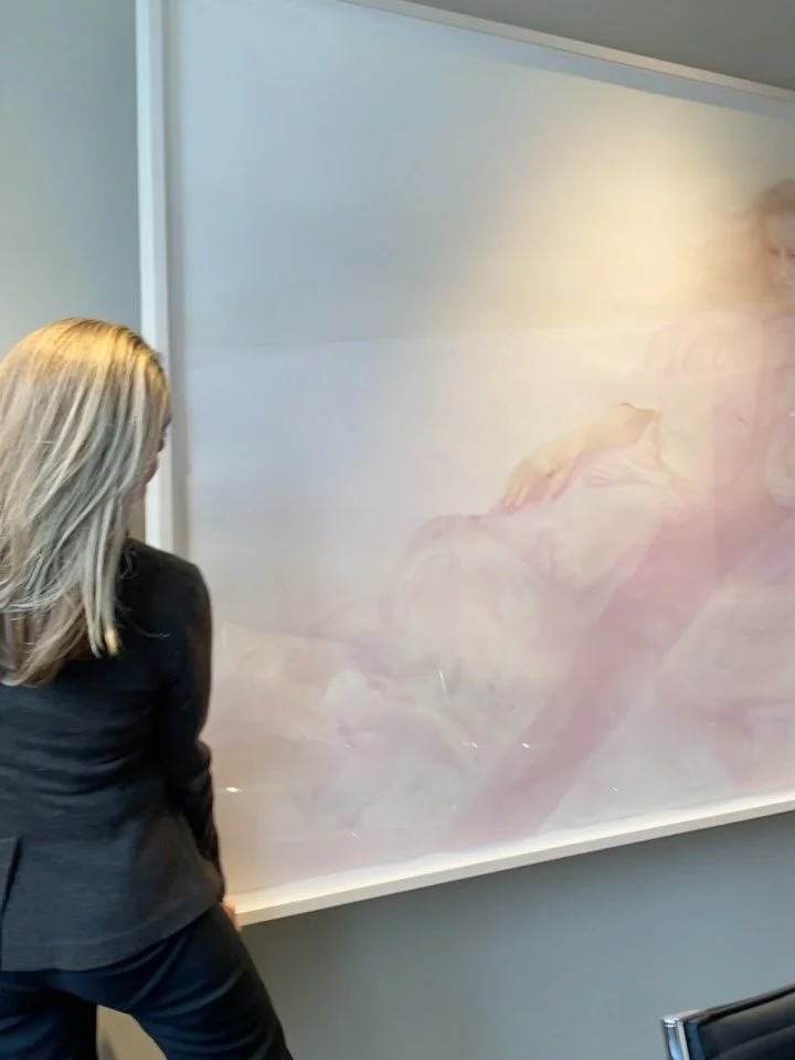 In many projects, art is the final touch&mdash;the &ldquo;cherry on top&rdquo;&mdash;installed once everything else is in place. Last Friday, we found ourselves swept up in the wonderful final push of a project, working side by side with electricians