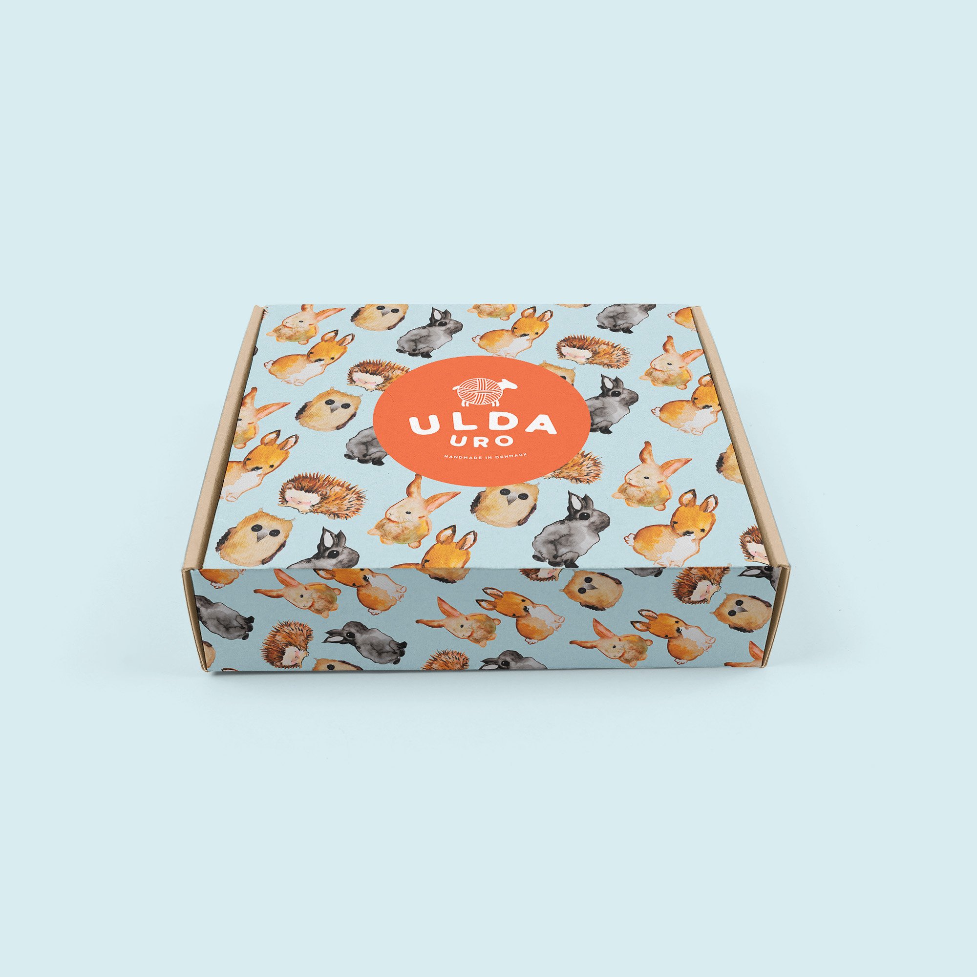 Packaging design for Ulda Uro