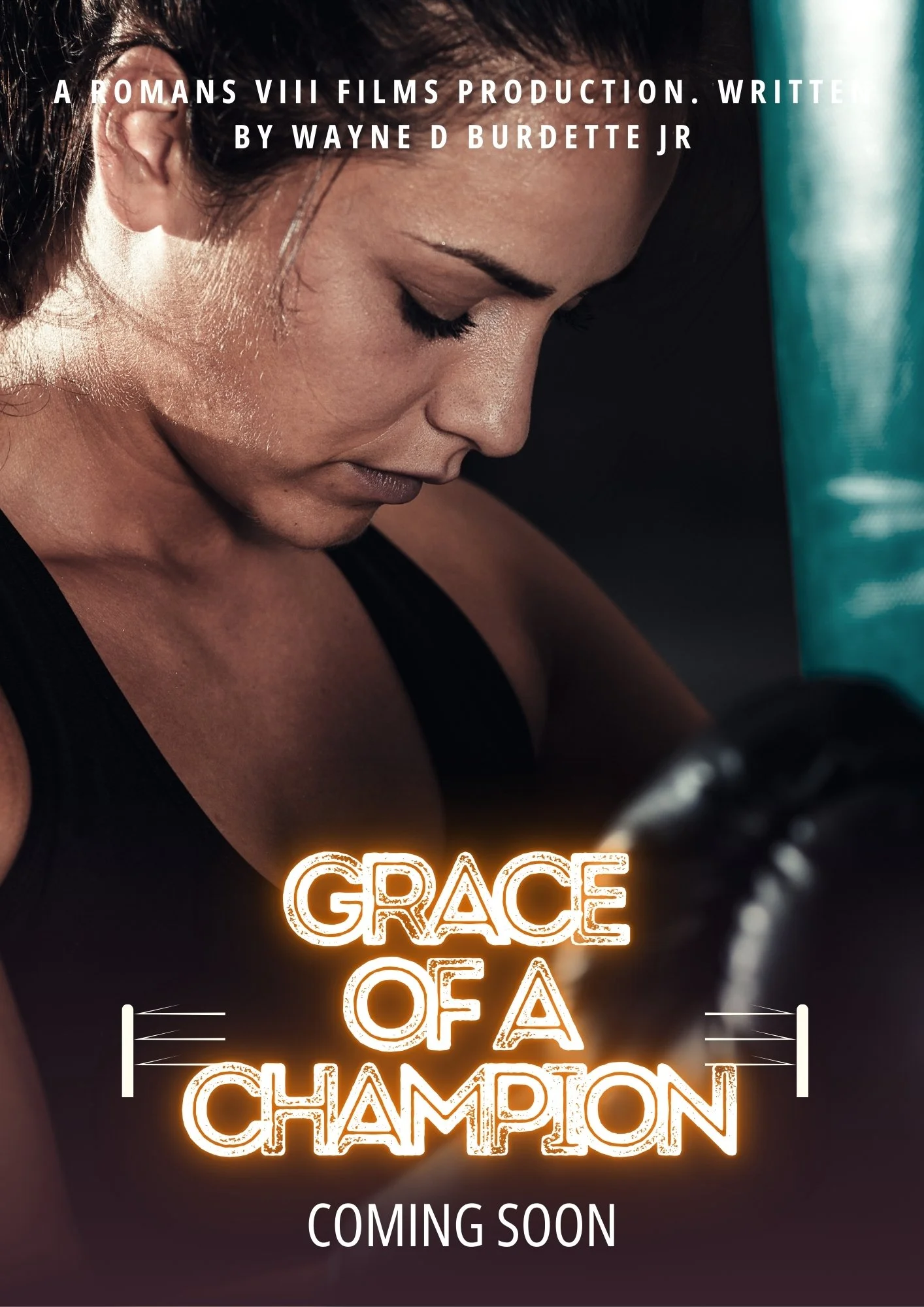 GRACE OF A CHAMPION -  FILMING SOON IN SUMTER, SC. 