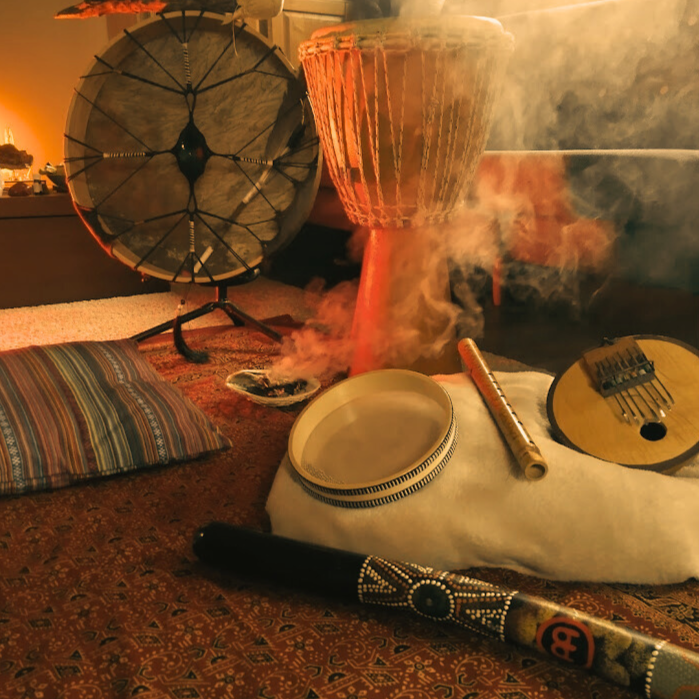 Sjamanistische healing 