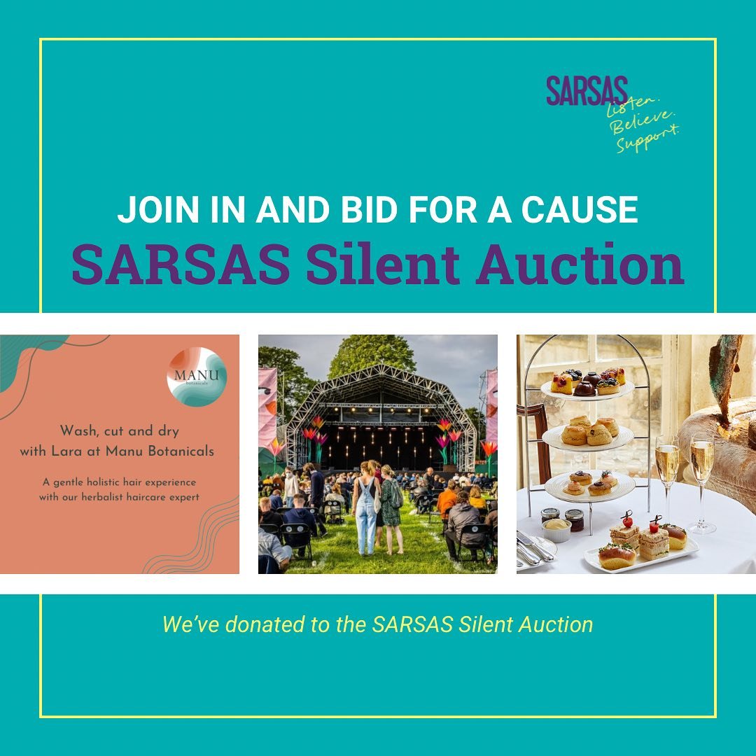 🫶For those who have experienced sexual violence or know someone who has, you understand that it is far too common and more widespread than many realise.

We have donated to @sarsasupport's silent auction&mdash;please share this message widely! 🙏 Lo