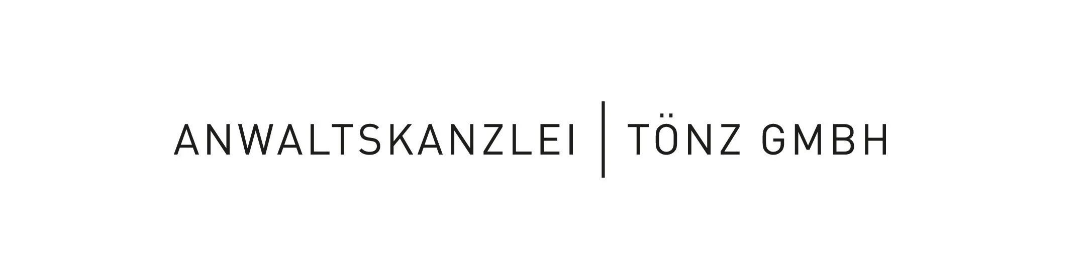 Logo der Anwaltskanzlei Tönz GmbH
