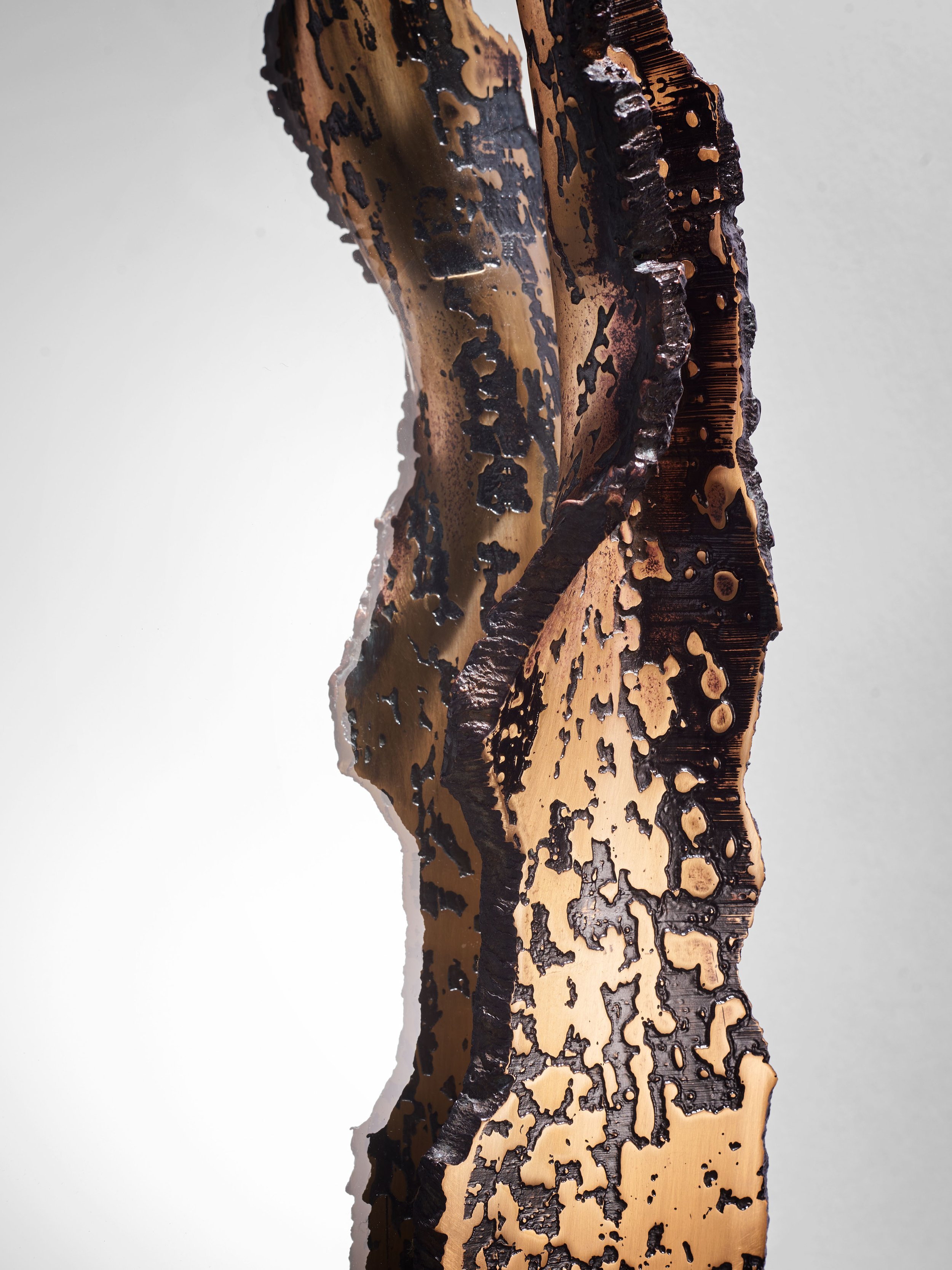 erosion オブジェ ART OF BLACK Erosion: Bronzed Earth | Sculptural 
