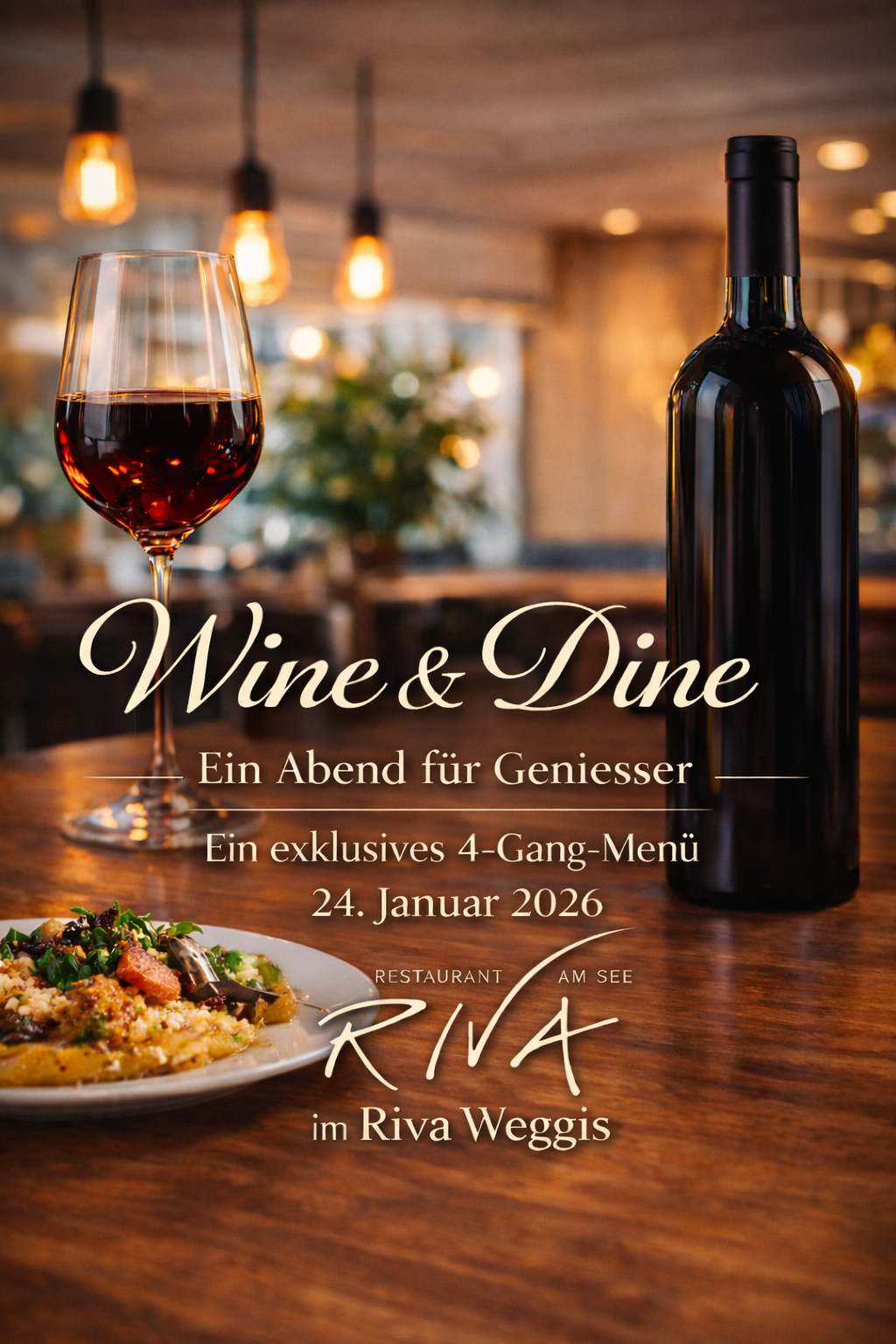 Wine & Dine Riva Weggis