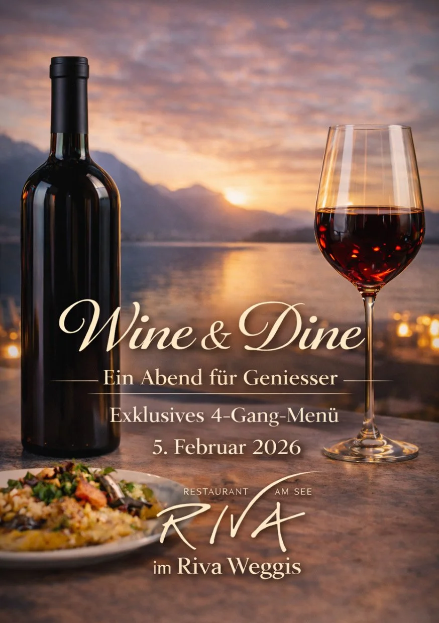 Wine &amp; Dine Riva Weggis 