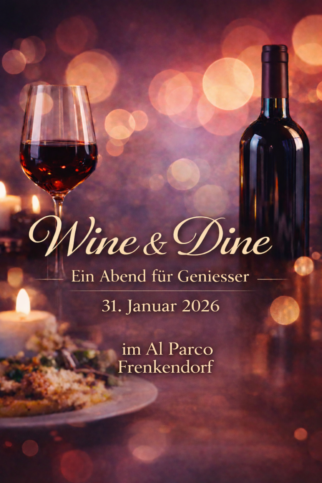 Wine &amp; Dine Al Parco Frenkendorf
