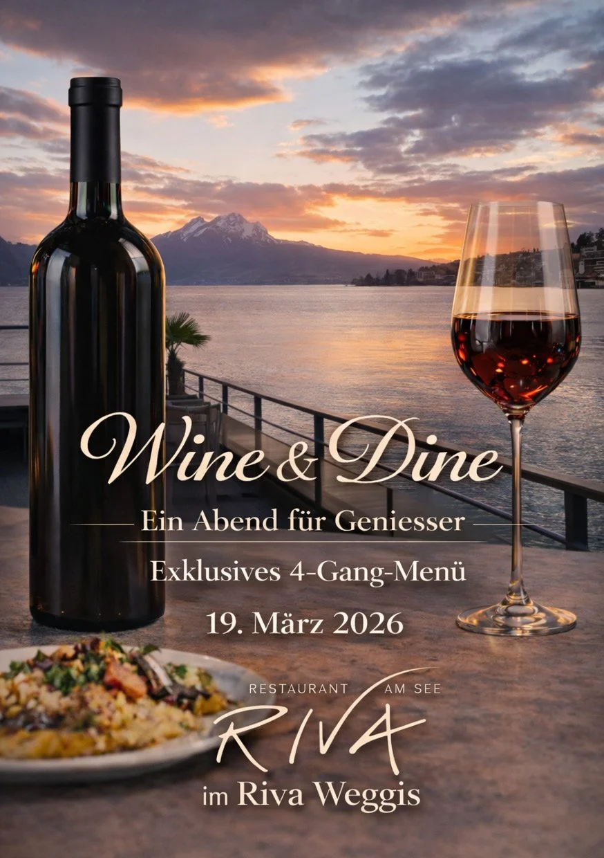 Wine &amp; Dine Riva Weggis