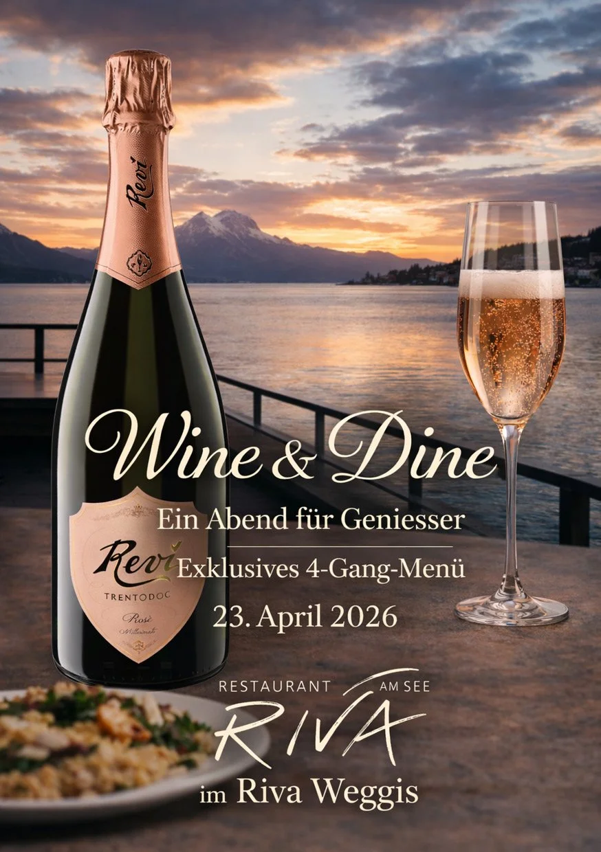 Wine &amp; Dine Riva Weggis