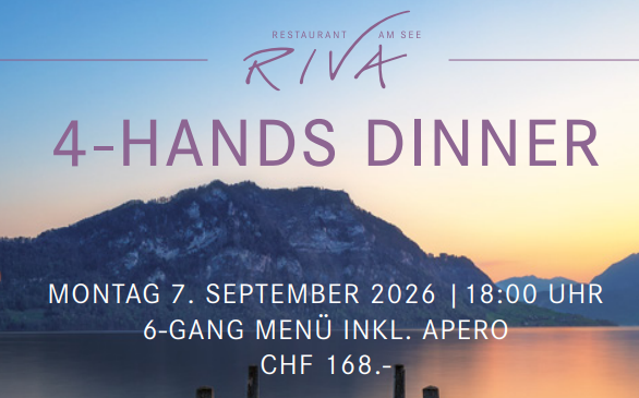 4-HANDS DINNER