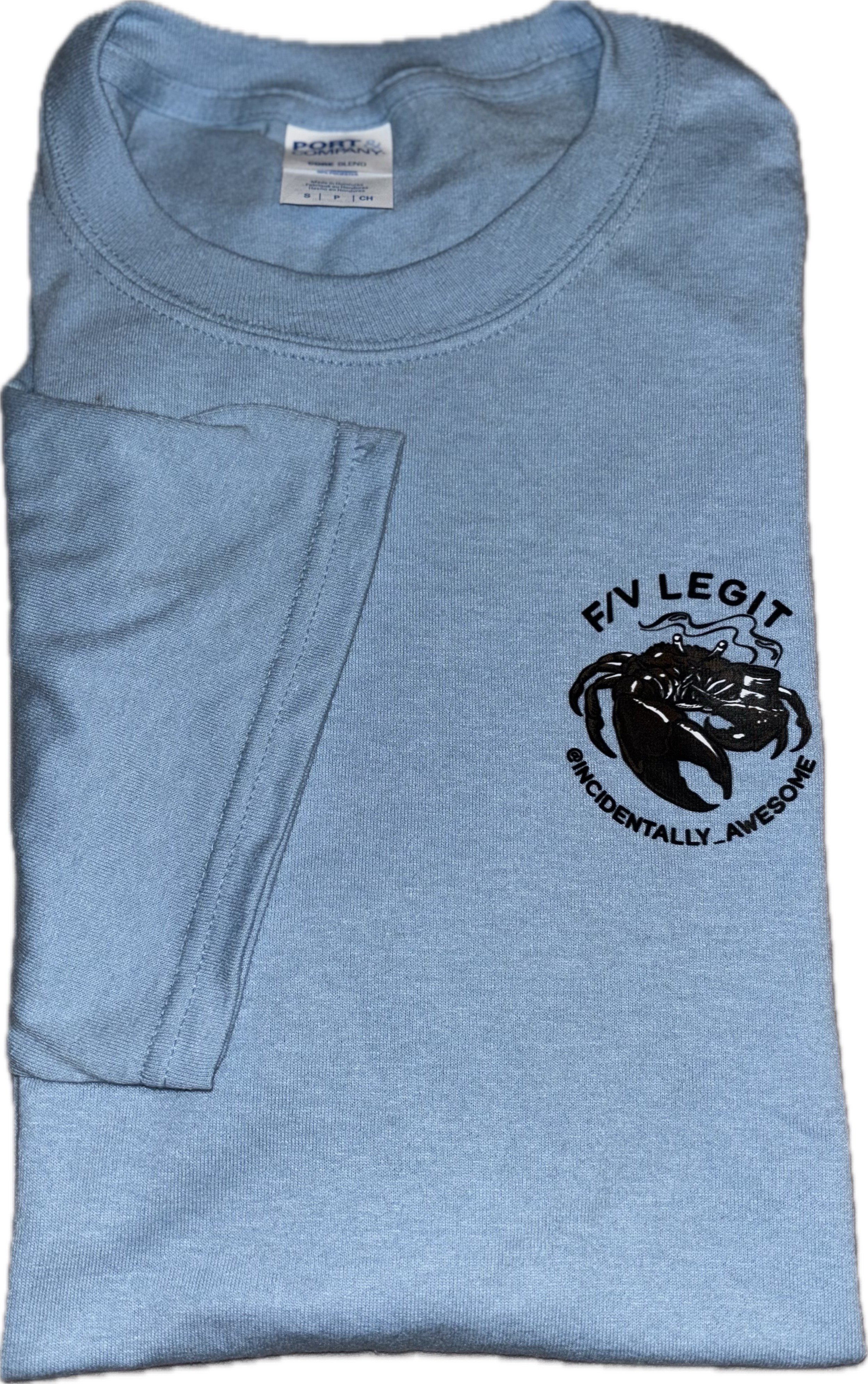 Incidentally Awesome T-shirt - Size Small