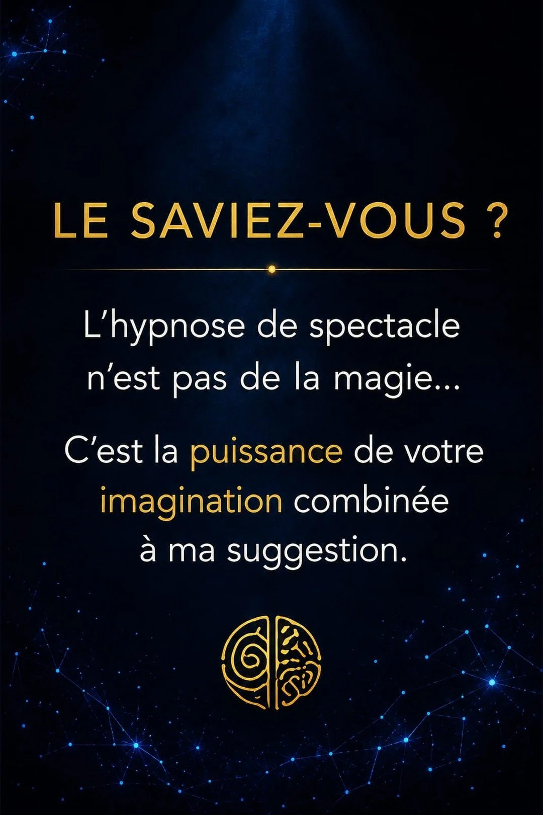Ce n’est pas de la magie