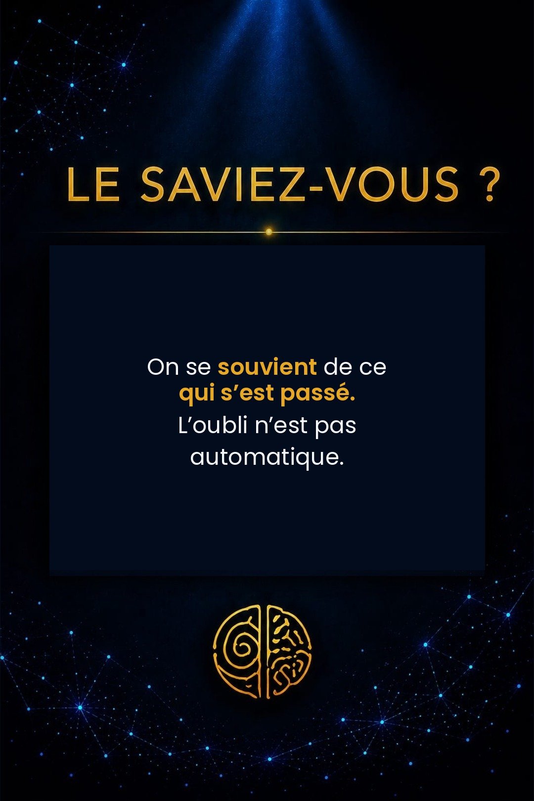 On se souvient de ce qui s’est passé