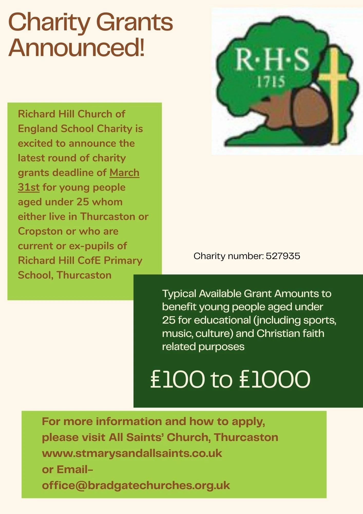 Flyer - Charity Grants Announced!.jpg