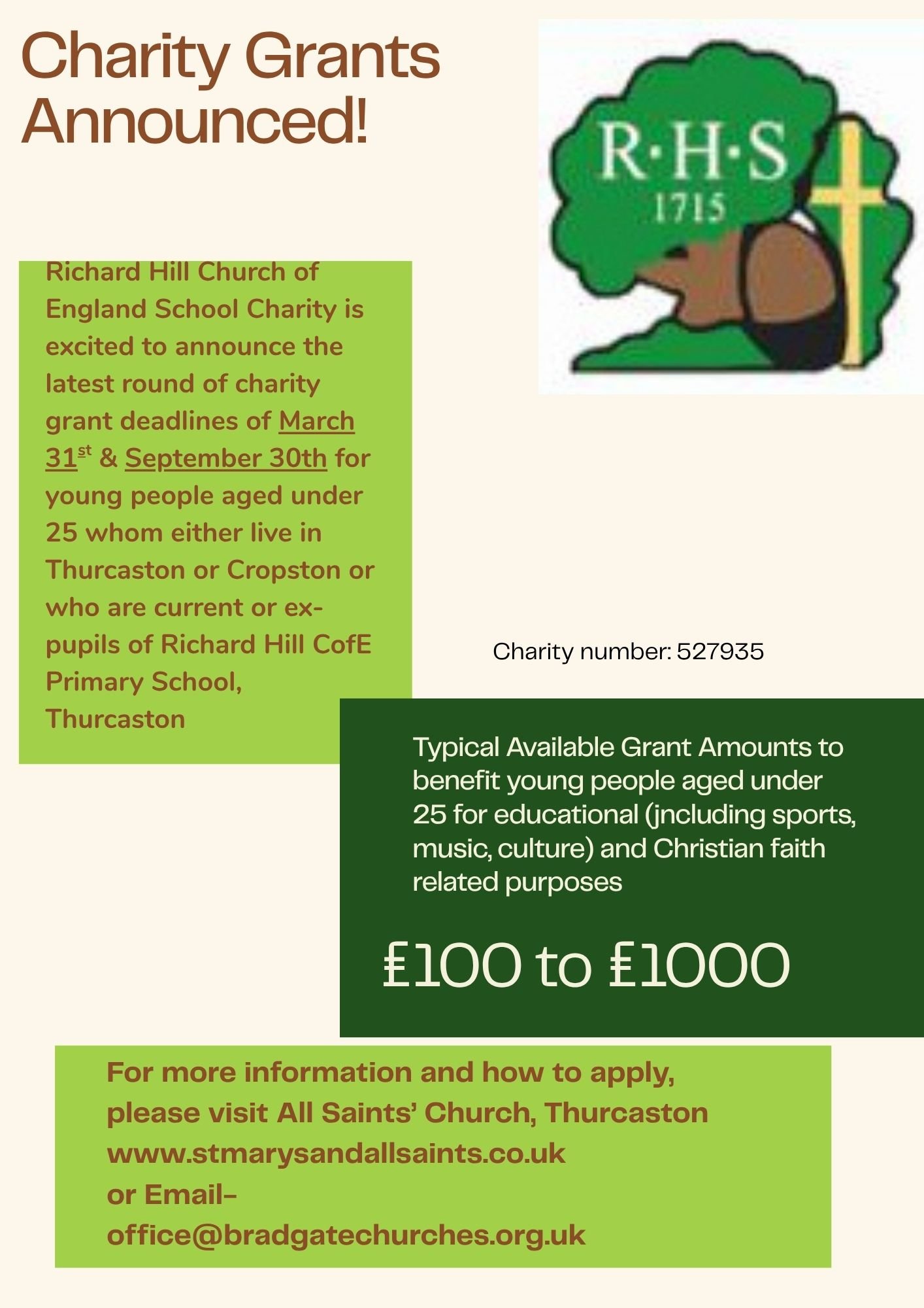 Flyer - Charity Grants Announced! (1).jpg